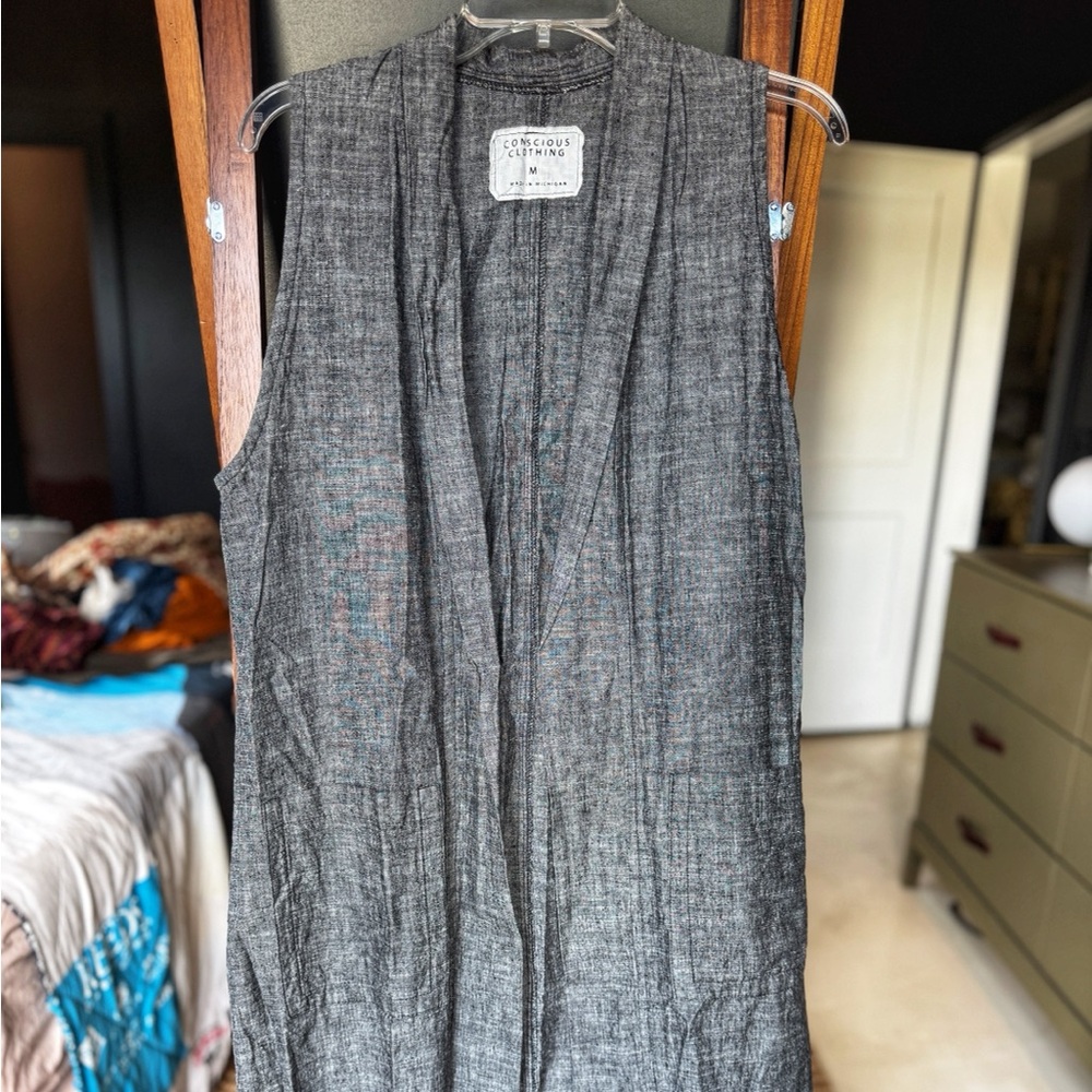 Conscious Clothing Women’s Handmade Vest